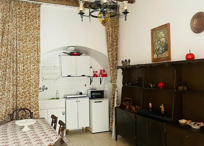別荘 Casa Frascolla ペスキチ